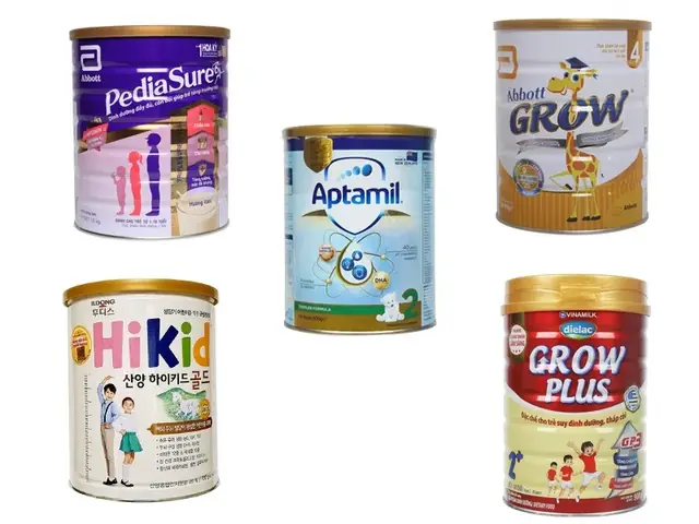 Top Sữa Tăng Chiều Cao Cho Bé 2 Tuổi: Chọn Loại Nào Tốt Nhất Hiện Nay?