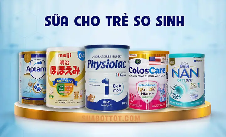 Top 10+ Sữa Tốt Nhất Cho Bé Sơ Sinh 0-6 Tháng Tuổi: Hướng Dẫn Chọn Sữa Phù Hợp & An Toàn