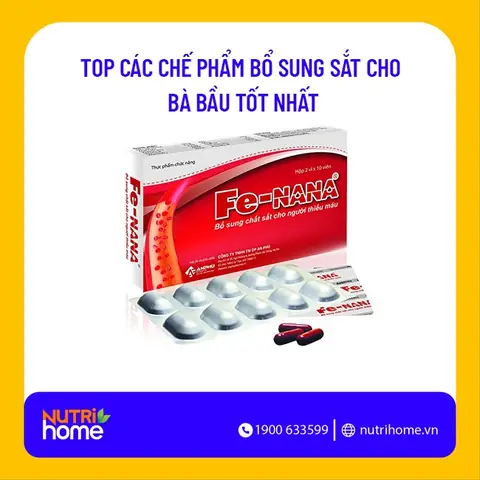Top Các Loại Viên Sắt Cho Bà Bầu Tốt Nhất, Dễ Hấp Thu Và Được Khuyên Dùng Top Các Loại Viên Sắt Cho Bà Bầu Tốt Nhất, Dễ Hấp Thu Và Được Khuyên Dùng
