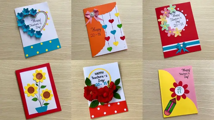 Top 50+ Mẫu Thiệp 20/11 Đẹp, Ý Nghĩa & Cách Tự Làm Tặng Thầy Cô