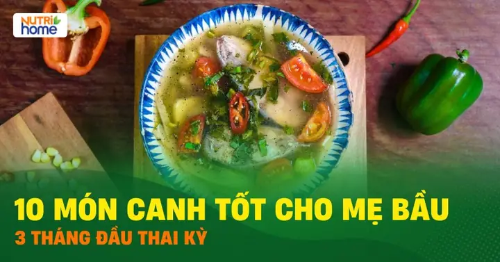 15+ Món Canh Bổ Dưỡng Cho Bà Bầu Giúp Thai Nhi Phát Triển Khỏe Mạnh & An Thai