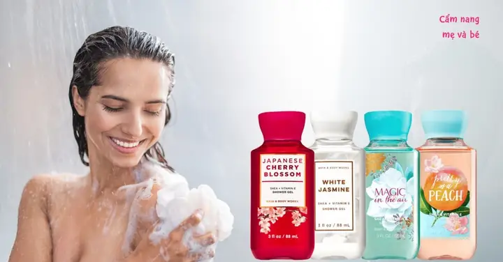 Khám Phá Thế Giới Mùi Hương: Các Mùi Sữa Tắm Bath & Body Works Thơm Nhất & Bán Chạy Nhất