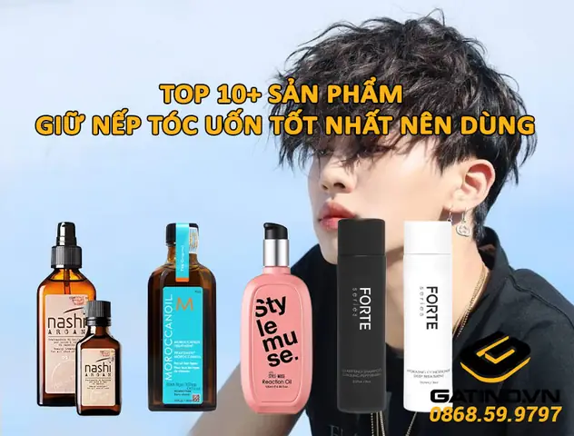 Top Sản Phẩm Chăm Sóc Tóc Uốn Tốt Nhất: Giữ Nếp Bồng Bềnh, Mượt Mà Chuẩn Salon