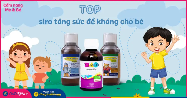 Top Sản Phẩm Tăng Sức Đề Kháng Cho Bé Toàn Diện & An Toàn Nhất 2026 Top Sản Phẩm Tăng Sức Đề Kháng Cho Bé Toàn Diện & An Toàn Nhất 2026