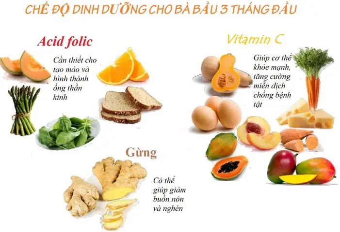 Thực Đơn 7 Ngày Cho Bà Bầu 3 Tháng Đầu: Vào Con Không Vào Mẹ, Khỏe Mạnh & An Toàn Thực Đơn 7 Ngày Cho Bà Bầu 3 Tháng Đầu: Vào Con Không Vào Mẹ, Khỏe Mạnh & An Toàn