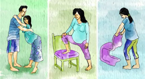 10 Tư Thế Giúp Cổ Tử Cung Mở Nhanh & Thúc Đẩy Chuyển Dạ Tự Nhiên