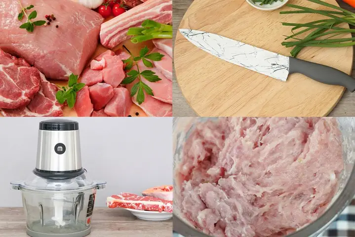 Cách Băm Thịt Nhuyễn Mịn Cho Bé Ăn Dặm Đảm Bảo Dinh Dưỡng & An Toàn Cách Băm Thịt Nhuyễn Mịn Cho Bé Ăn Dặm Đảm Bảo Dinh Dưỡng & An Toàn