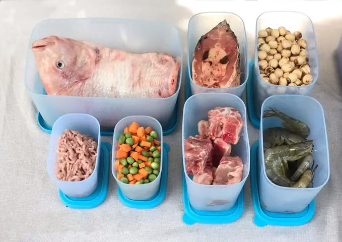 Cách Bảo Quản Thịt Cua Cho Bé Ăn Dặm Tươi Ngon, An Toàn