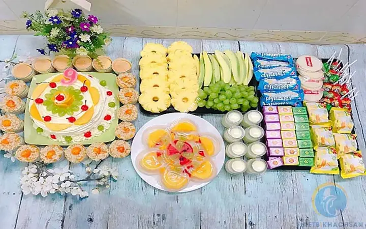 10+ Cách Bày Hoa Quả Sinh Nhật Cho Bé Đẹp Mắt, Sáng Tạo & Dễ Làm Tại Nhà