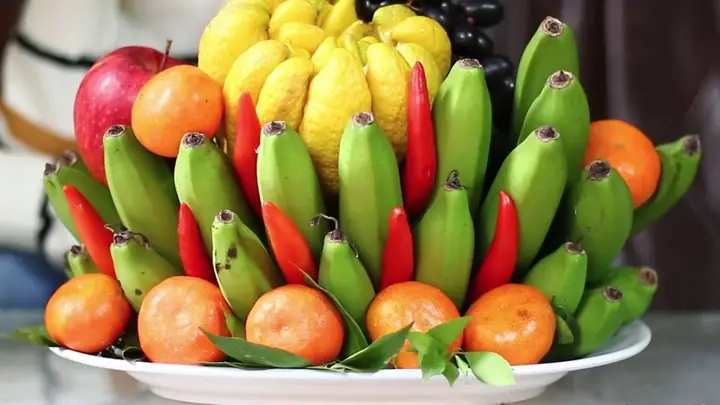Hướng Dẫn Bày Mâm Ngũ Quả Miền Bắc Đẹp Chuẩn Ý Nghĩa Tết