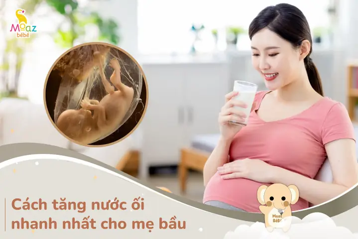 Mẹ Bầu Uống Gì, Ăn Gì Để Tăng Nước Ối Nhanh Chóng Và An Toàn? Mẹ Bầu Uống Gì, Ăn Gì Để Tăng Nước Ối Nhanh Chóng Và An Toàn?