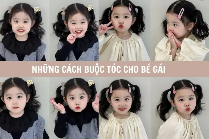 20+ Cách Buộc Tóc Đẹp Cho Bé Gái: Dễ Thương, Nhanh Chóng Đi Học & Đi Chơi 20+ Cách Buộc Tóc Đẹp Cho Bé Gái: Dễ Thương, Nhanh Chóng Đi Học & Đi Chơi