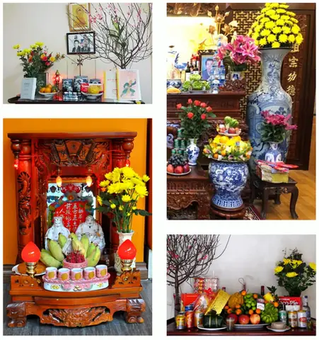 Cách Cắm Hoa Bày Bàn Thờ Đẹp, Trang Nghiêm & Ý Nghĩa Nhất