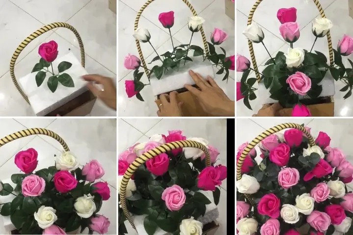 Bí Quyết Cắm Hoa Hồng Tặng Thầy Cô 20/11: Hướng Dẫn Chi Tiết & Mẫu Đẹp