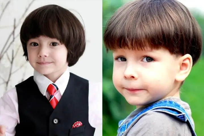 Cách Cắt Kiểu Đầu Nấm Cho Bé Trai Vừa Đơn Giản Vừa Chuẩn Salon