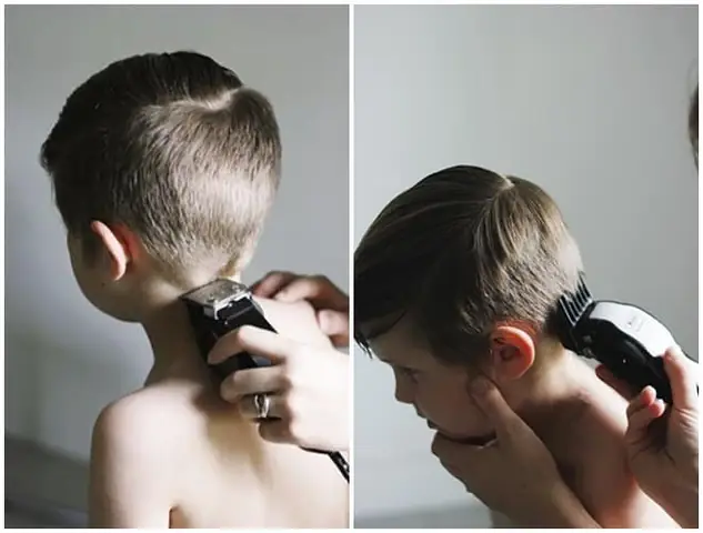 Hướng Dẫn Chi Tiết Cách Cắt Tóc Bằng Tông Đơ Tại Nhà Cho Người Mới Bắt Đầu