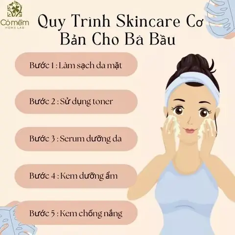 Hướng Dẫn Chăm Sóc Da Mặt Bà Bầu An Toàn & Hiệu Quả: Bí Quyết Sở Hữu Làn Da Khỏe Đẹp Toàn Diện Hướng Dẫn Chăm Sóc Da Mặt Bà Bầu An Toàn & Hiệu Quả: Bí Quyết Sở Hữu Làn Da Khỏe Đẹp Toàn Diện
