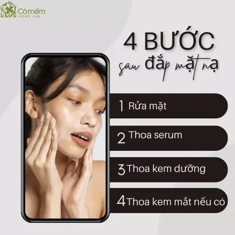 Cách Chăm Sóc Da Sau Khi Đắp Mặt Nạ Đúng Chuẩn Để Da Tối Ưu Hiệu Quả Dưỡng Chất