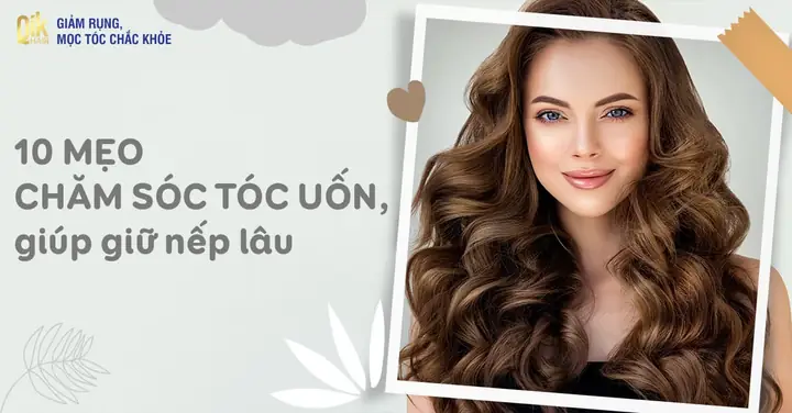 Bí Quyết Chăm Sóc Tóc Uốn Nhuộm Tại Nhà: Mượt Mà, Bền Màu Chuẩn Salon