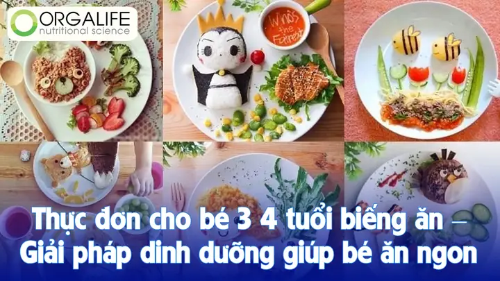 Hướng Dẫn Chế Biến Món Ăn Ngon, Lành Mạnh Cho Trẻ 3 Tuổi Đủ Dưỡng Chất