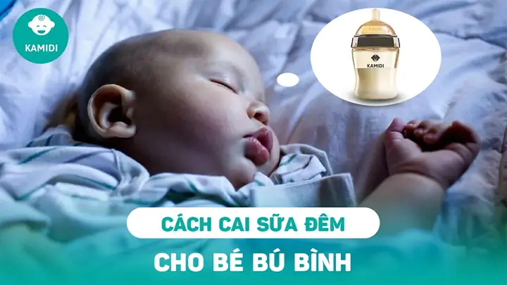 Hướng Dẫn Chi Tiết Cách Cho Bé Bú Bình Ban Đêm Không Quấy Khóc