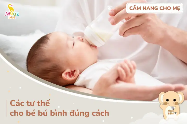 9+ Bí Quyết Vàng Giúp Bé Bú Bình Nhanh Chóng, Không Quấy Khóc