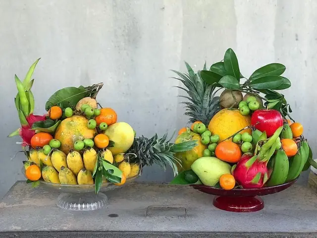 Cách Chưng Hoa Quả Ngày Tết: Hướng Dẫn Chi Tiết & Ý Nghĩa Mâm Ngũ Quả