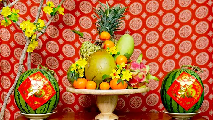 Cách Chưng Hoa Quả Ngày Tết: Hướng Dẫn Chi Tiết & Ý Nghĩa Mâm Ngũ Quả