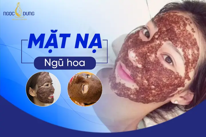 Cách Đắp Mặt Nạ Ngũ Hoa Hiệu Quả: Bí Quyết Dưỡng Da Sáng Mịn, Giảm Mụn