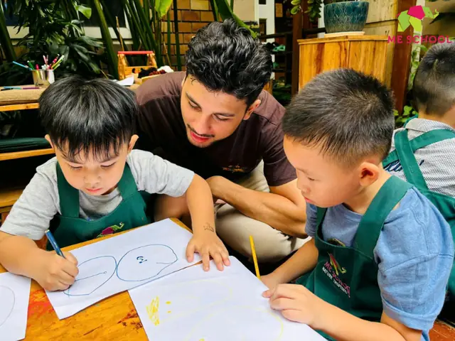 Hướng Dẫn Chi Tiết Cách Dạy Con Học Mẫu Giáo Hiệu Quả Tại Nhà