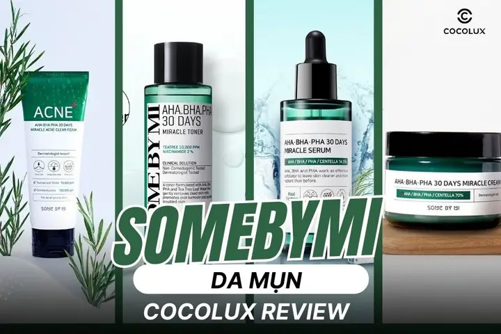 Hướng Dẫn Chi Tiết Cách Dùng Bộ Sản Phẩm Some By Mi Chuẩn Da Liễu