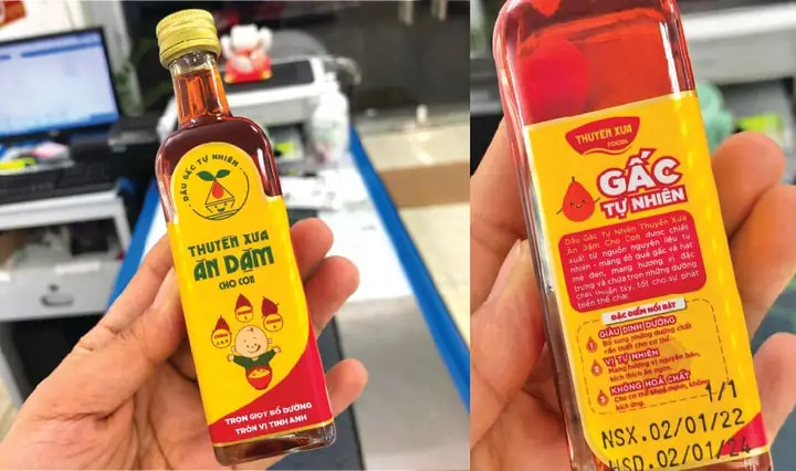 Cách Dùng Dầu Gấc Cho Bé Ăn Dặm Đúng Cách, An Toàn Và Hiệu Quả