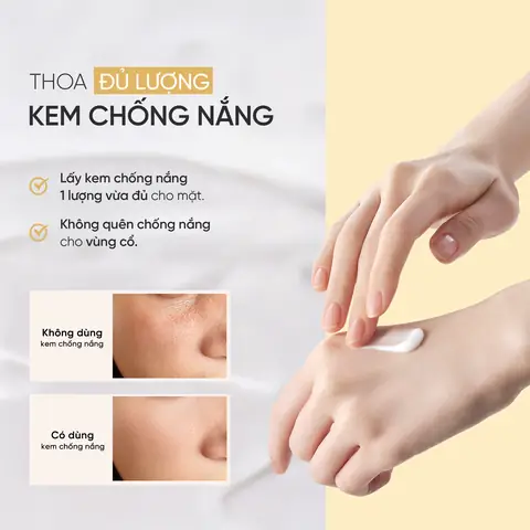 Cách Dùng Kem Dưỡng Da Và Kem Chống Nắng Đúng Thứ Tự Để Da Khỏe Đẹp Toàn Diện