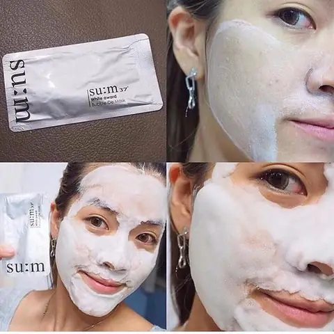 Hướng Dẫn Chi Tiết Cách Dùng Mặt Nạ Thải Độc Sum37 Chuẩn Da Sáng Khỏe