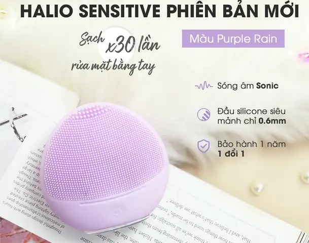 Hướng Dẫn Sử Dụng Máy Rửa Mặt Halio Chi Tiết & Hiệu Quả Nhất Cho Mọi Loại Da