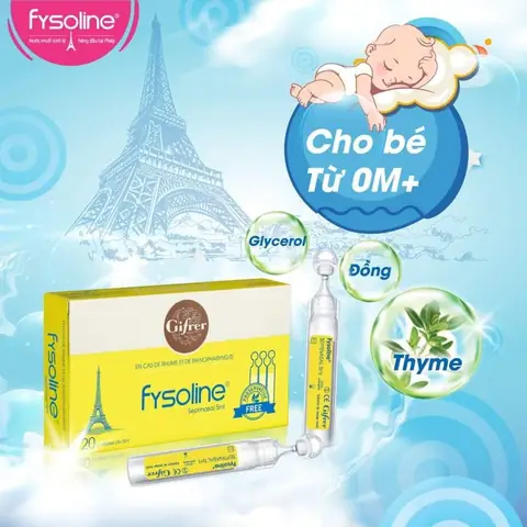 Nước Muối Sinh Lý Fysoline Vàng: Hướng Dẫn Sử Dụng Chi Tiết Cho Bé Nước Muối Sinh Lý Fysoline Vàng: Hướng Dẫn Sử Dụng Chi Tiết Cho Bé