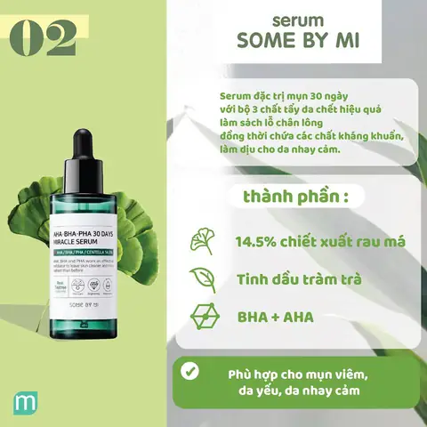 Hướng Dẫn Sử Dụng Serum Some By Mi: Trọn Bộ Bí Quyết Cho Làn Da Mịn Màng, Khỏe Mạnh