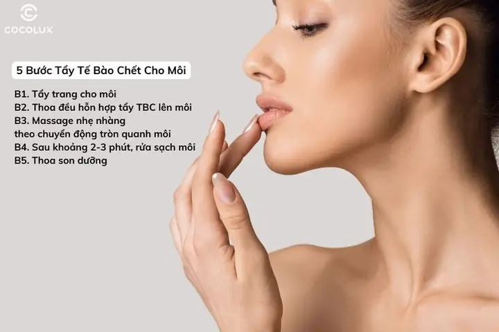 Hướng Dẫn Chi Tiết Cách Dùng Son Tẩy Tế Bào Chết Môi Đúng Cách & Hiệu Quả