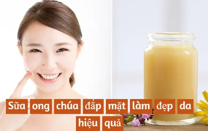 Cách Dùng Sữa Ong Chúa Dưỡng Da Trắng Sáng, Mờ Thâm Hiệu Quả Tại Nhà Cách Dùng Sữa Ong Chúa Dưỡng Da Trắng Sáng, Mờ Thâm Hiệu Quả Tại Nhà