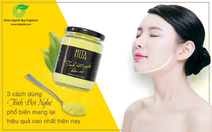 Cách Dùng Tinh Bột Nghệ Hiệu Quả Nhất: Hướng Dẫn Chi Tiết Cho Mọi Mục Đích