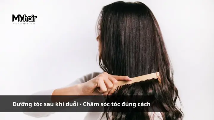 Cách Dưỡng Tóc Duỗi Chuẩn Salon: Bí Quyết Giữ Tóc Mềm Mượt Lâu Dài Cách Dưỡng Tóc Duỗi Chuẩn Salon: Bí Quyết Giữ Tóc Mềm Mượt Lâu Dài