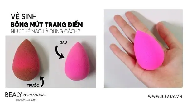 Cách Giặt Mút Trang Điểm Đúng Cách: Hướng Dẫn Chi Tiết Cho Độ Bền Và Vệ Sinh