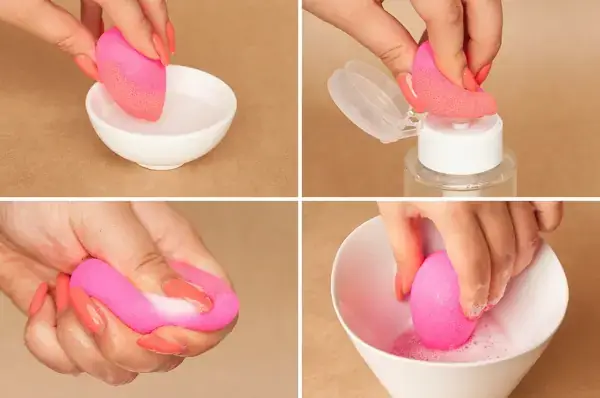 Cách Giặt Mút Trang Điểm Đúng Cách: Hướng Dẫn Chi Tiết Cho Độ Bền Và Vệ Sinh