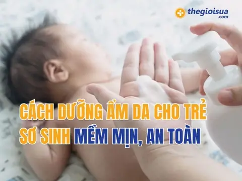 Bí Quyết Giữ Ẩm Da Cho Trẻ Sơ Sinh Mềm Mịn, An Toàn & Khỏe Mạnh Bí Quyết Giữ Ẩm Da Cho Trẻ Sơ Sinh Mềm Mịn, An Toàn & Khỏe Mạnh