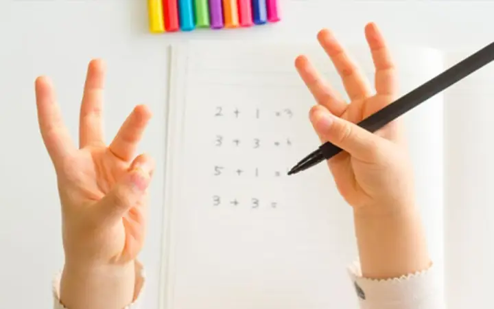 Cách Học Toán Bằng Ngón Tay: Phương Pháp Finger Math Cho Bé Hiệu Quả Cách Học Toán Bằng Ngón Tay: Phương Pháp Finger Math Cho Bé Hiệu Quả