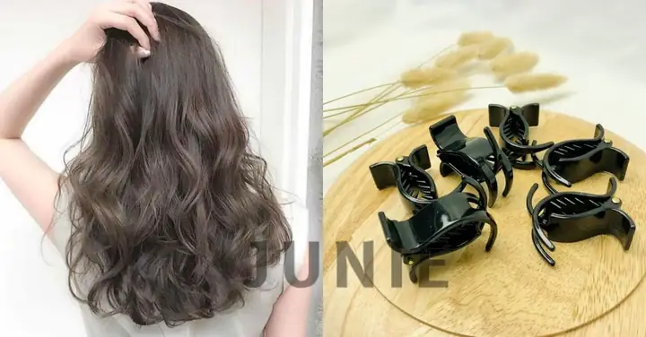 Cách Kẹp Càng Cua Tạo Kiểu Tóc Xoăn Đẹp, Bồng Bềnh Như Ý