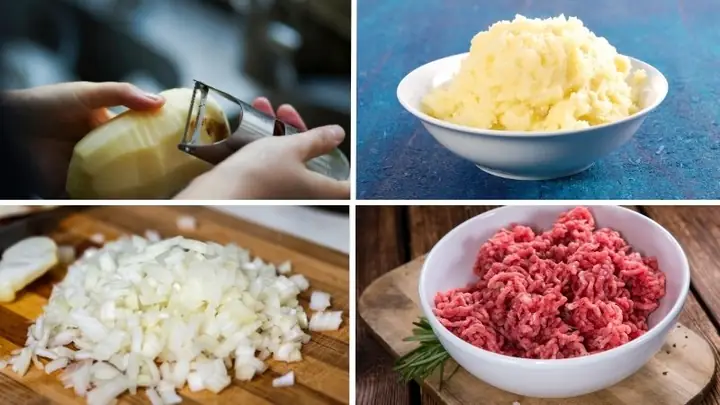 Hướng Dẫn Chi Tiết Cách Làm Bánh Khoai Tây Thịt Bò Thơm Ngon Tại Nhà