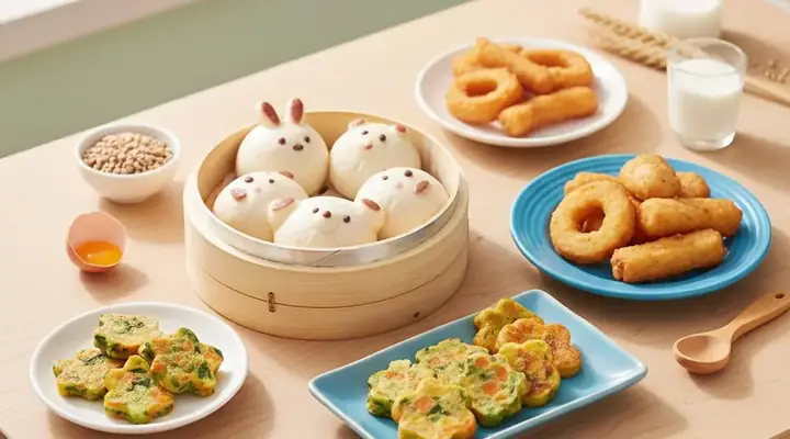 Cách Làm Bánh Mì Sữa Cho Bé Ăn Dặm Thơm Ngon, Dinh Dưỡng