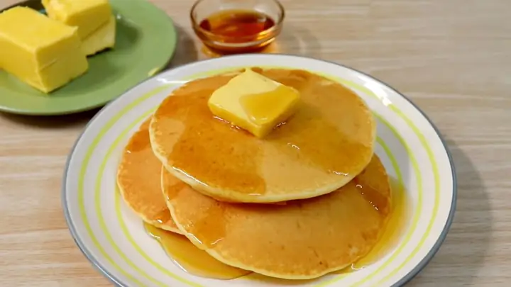 Cách Làm Bánh Pancake Đơn Giản, Thơm Ngon Chuẩn Vị Tại Nhà Mà Không Cần Bột Nở