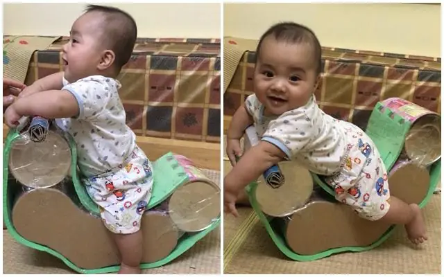 Hướng Dẫn Chi Tiết Cách Làm Bập Bênh Từ Hộp Sữa Vừa Đơn Giản Vừa An Toàn Cho Bé